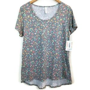 SALE 3/$15 LuLaRoe Classic T sz L